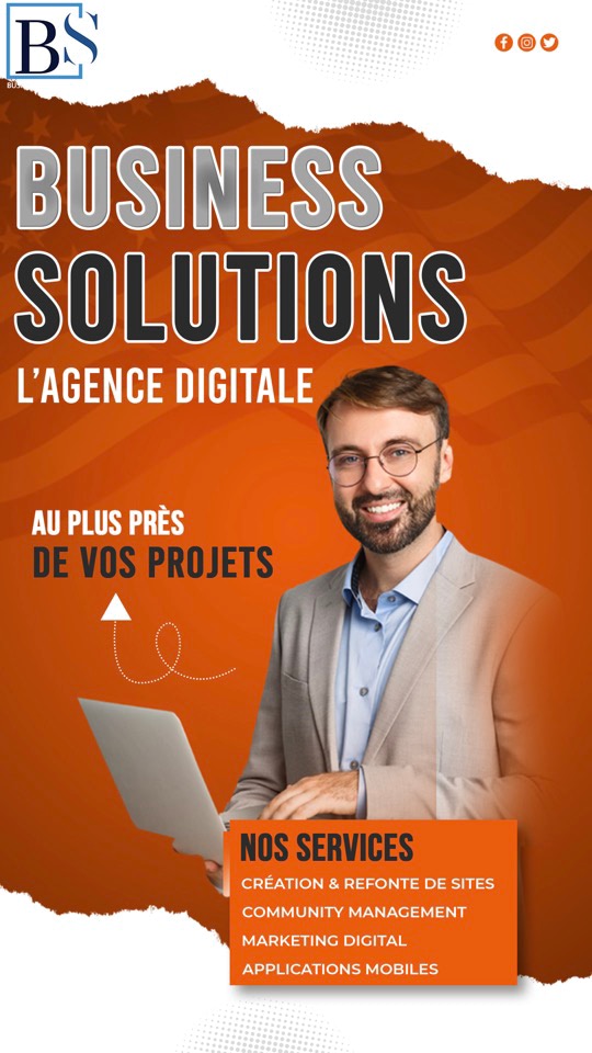 site web Business Solution